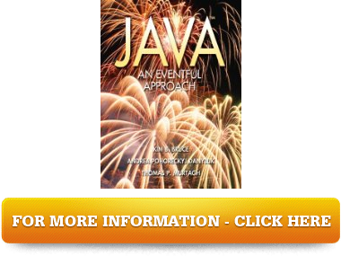 Facts Java An Eventful Approach